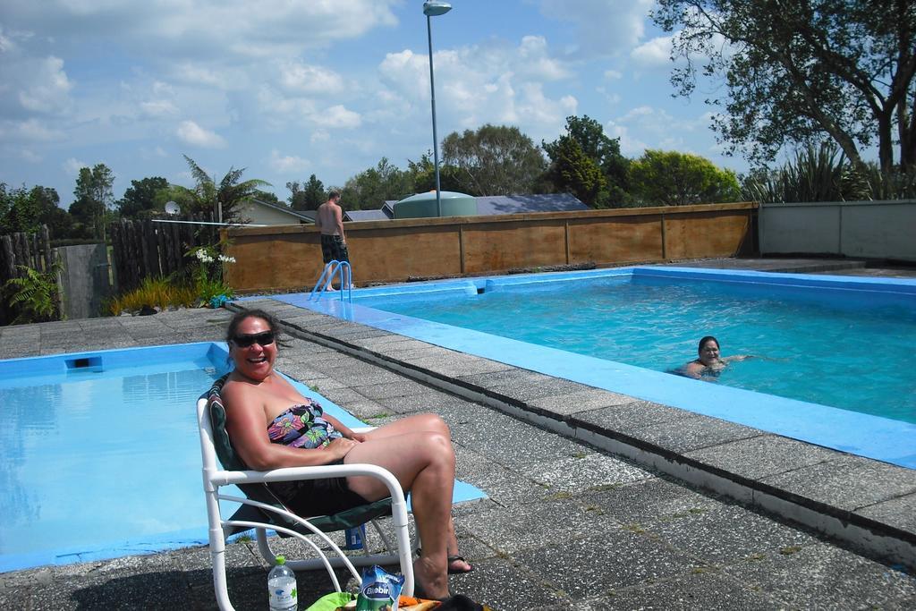 Te Aroha Holiday Park And Motels Exteriér fotografie