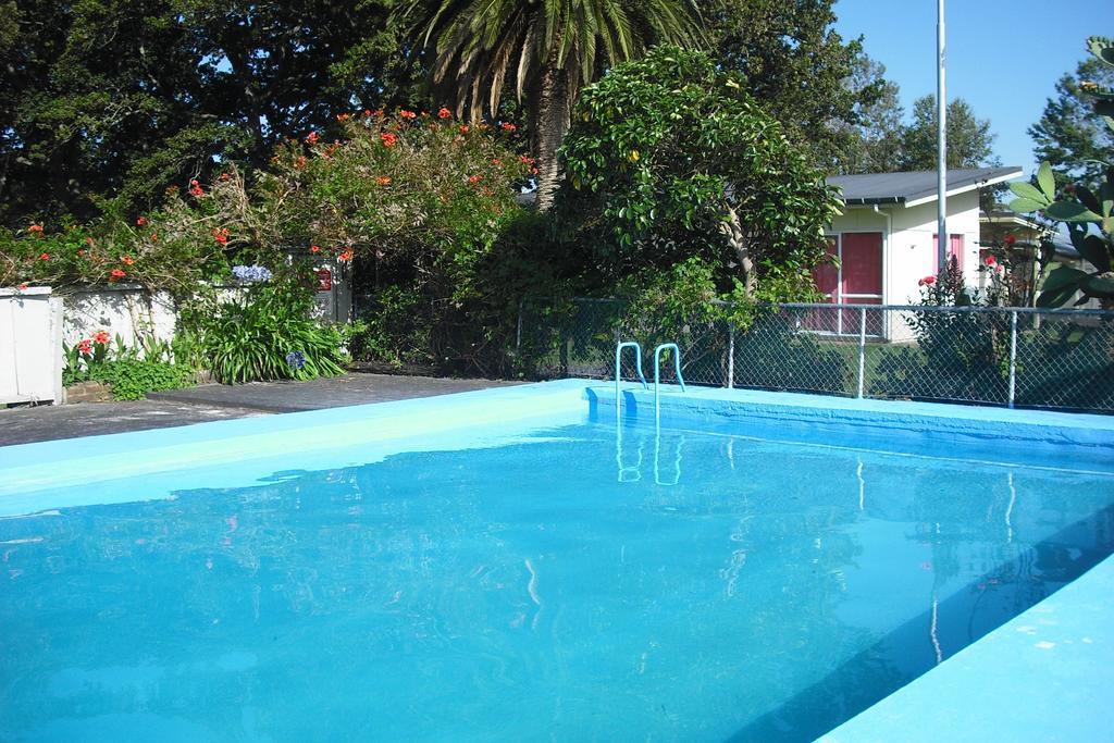 Te Aroha Holiday Park And Motels Exteriér fotografie