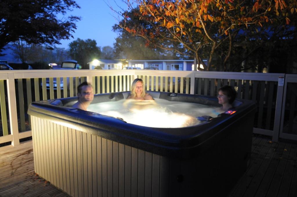 Te Aroha Holiday Park And Motels Exteriér fotografie