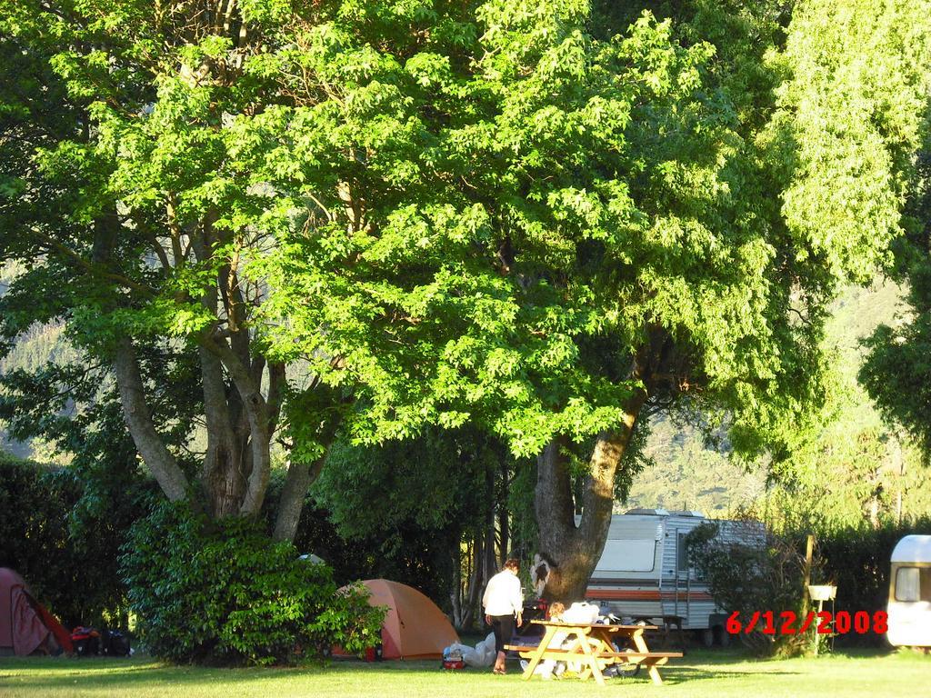 Te Aroha Holiday Park And Motels Exteriér fotografie