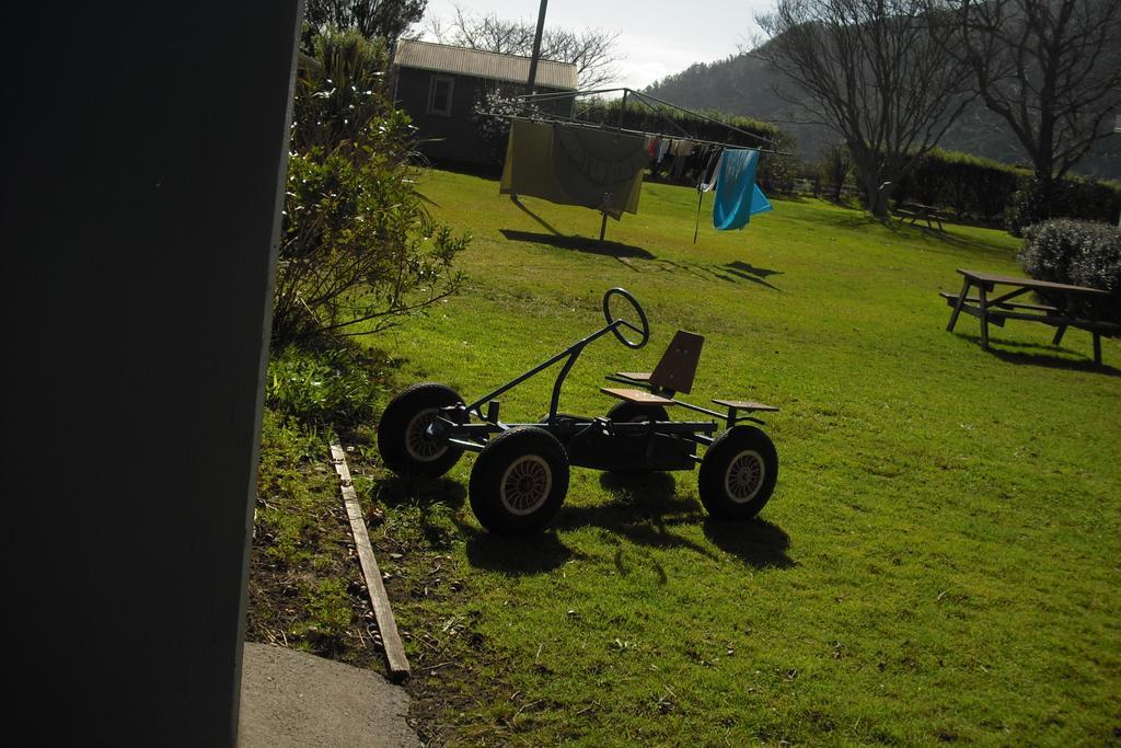 Te Aroha Holiday Park And Motels Exteriér fotografie