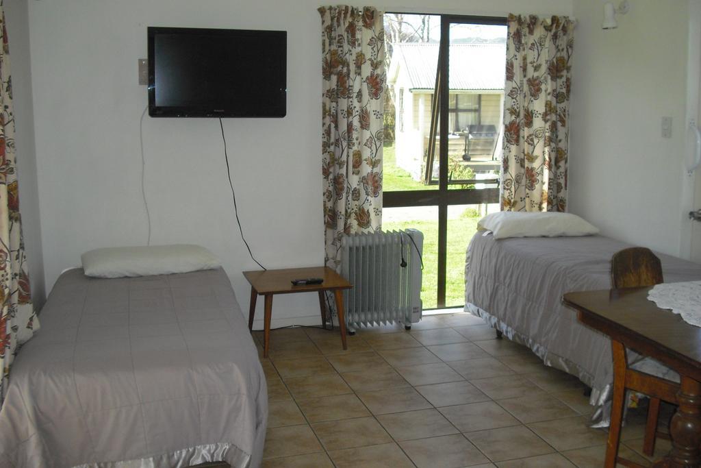 Te Aroha Holiday Park And Motels Pokoj fotografie