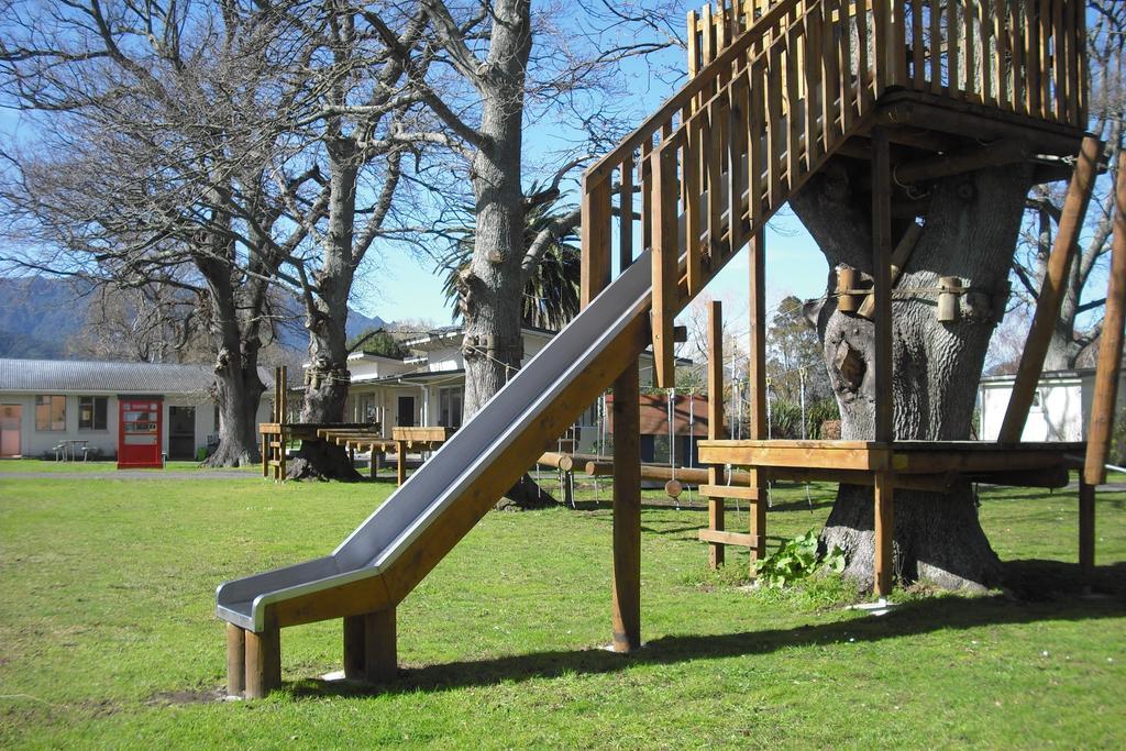 Te Aroha Holiday Park And Motels Exteriér fotografie