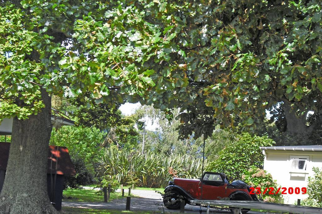 Te Aroha Holiday Park And Motels Exteriér fotografie