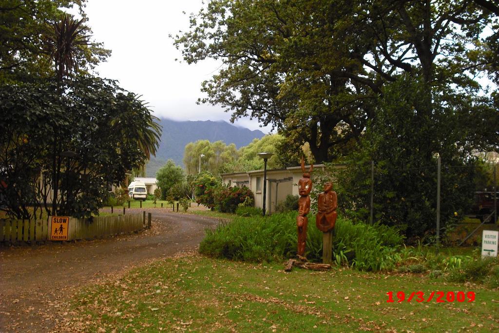 Te Aroha Holiday Park And Motels Exteriér fotografie