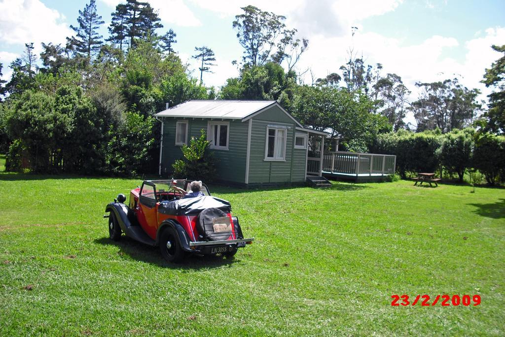 Te Aroha Holiday Park And Motels Exteriér fotografie