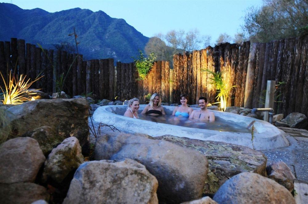 Te Aroha Holiday Park And Motels Exteriér fotografie
