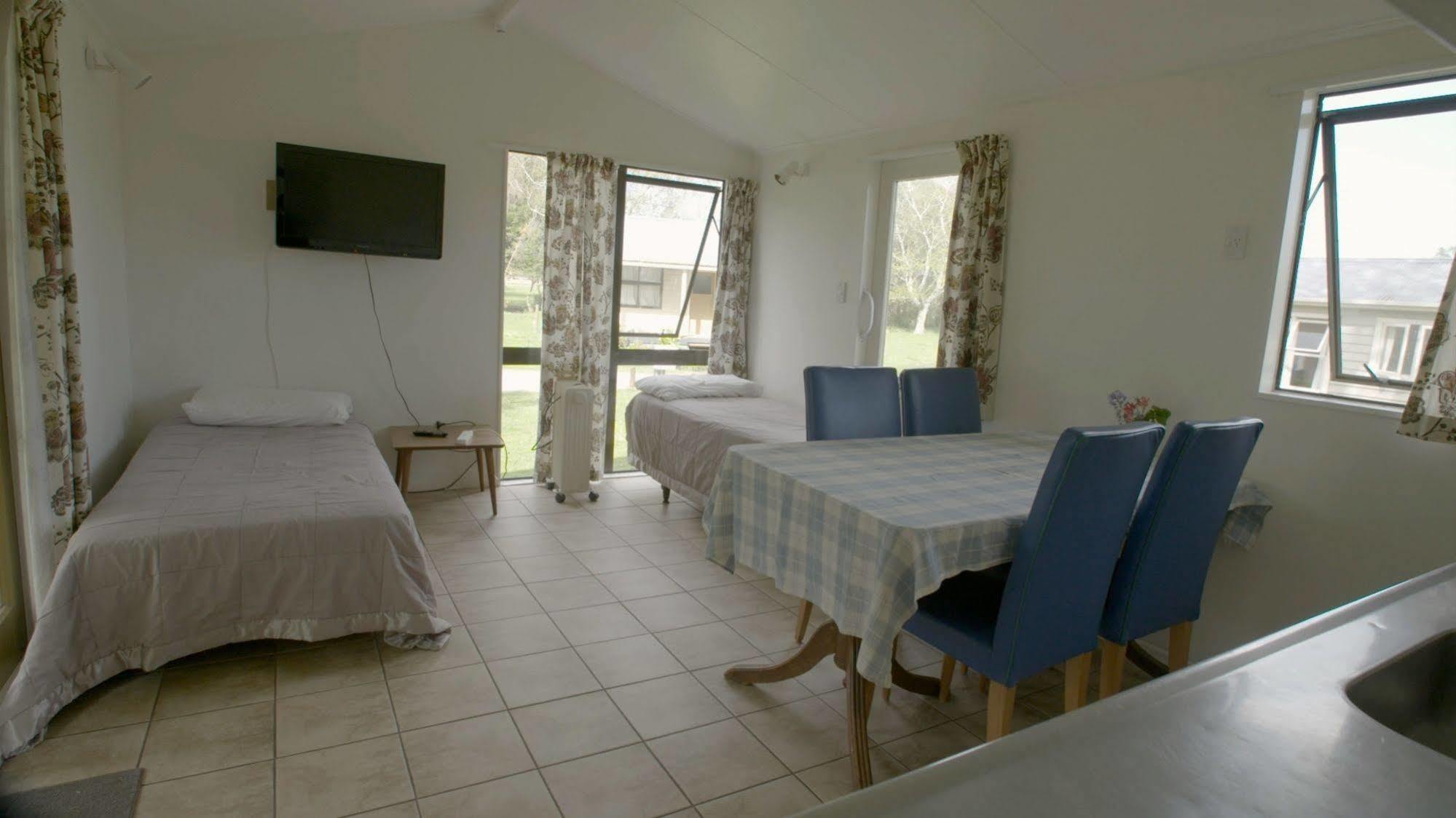 Te Aroha Holiday Park And Motels Exteriér fotografie