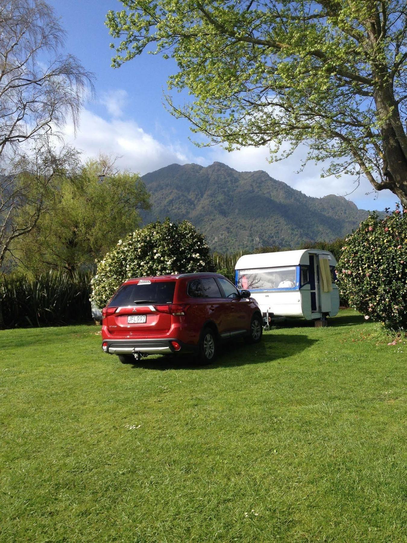 Te Aroha Holiday Park And Motels Exteriér fotografie