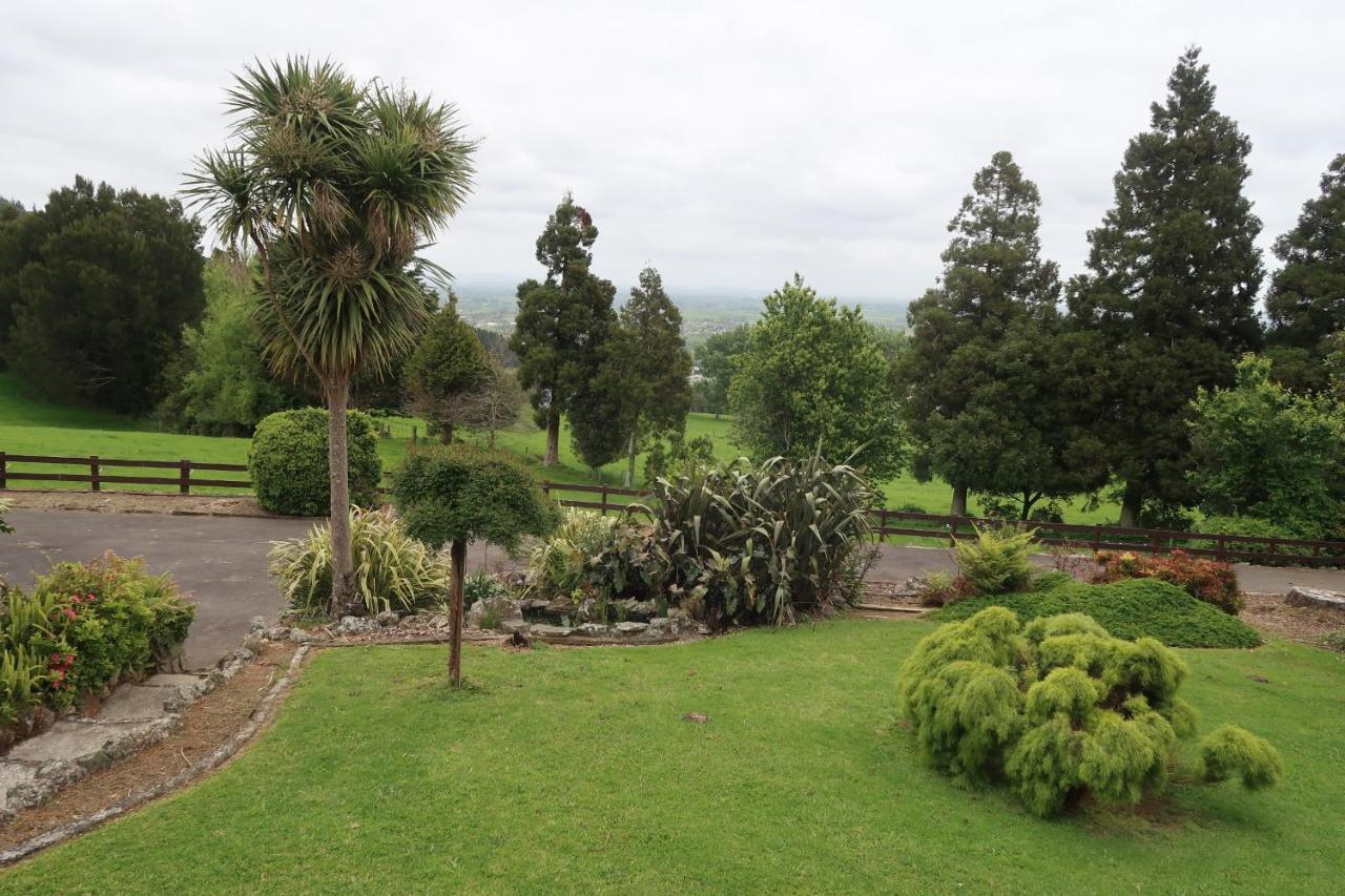 Te Aroha Holiday Park And Motels Exteriér fotografie